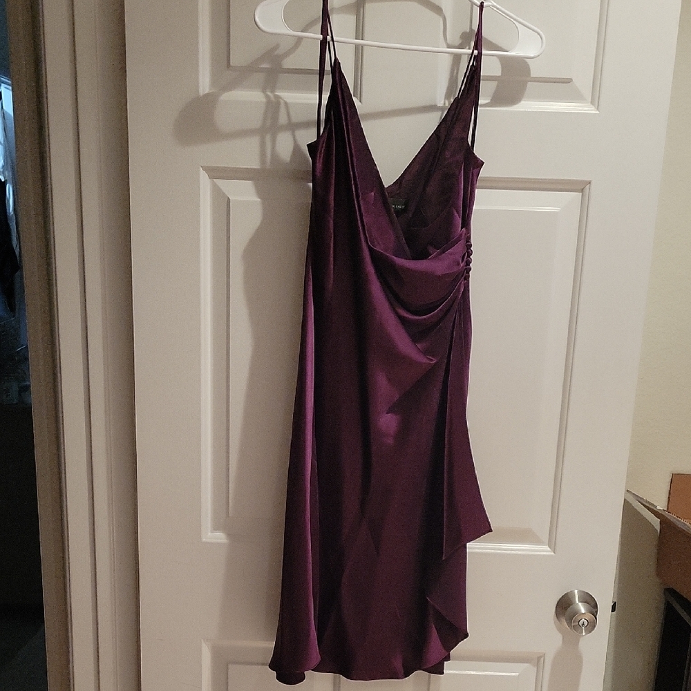 Jones New York Deep Purple Dress